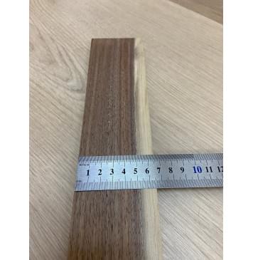 Орех Американский Заболонь заготовка накладки для электрогитары Радиал А 11.5х65х510 мм-15