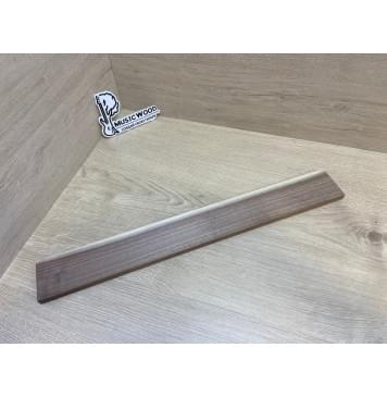 Орех Американский Заболонь заготовка накладки для электрогитары Радиал А 11.5х65х510 мм-0