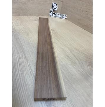 Орех Американский Заболонь заготовка накладки для электрогитары Радиал А 11.5х65х510 мм-2