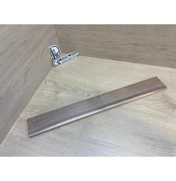 Орех Американский Заболонь заготовка накладки для электрогитары Радиал А 11.5х65х510 мм-12