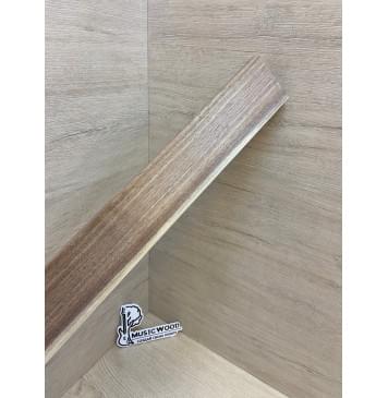 Орех Американский Заболонь заготовка накладки для электрогитары Радиал А 11.5х65х510 мм-9