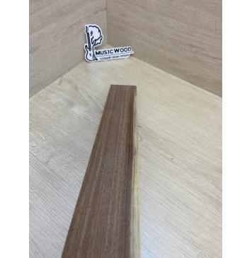 Орех Американский Заболонь заготовка накладки для электрогитары Радиал А 11.5х65х510 мм-3