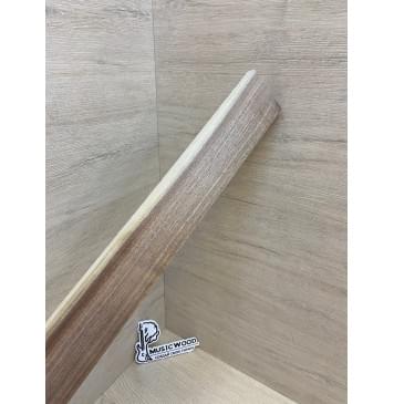 Орех Американский Заболонь заготовка накладки для электрогитары Радиал А 11.5х65х510 мм-11