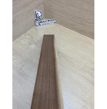 Орех Американский Заболонь заготовка накладки для электрогитары Радиал А 11.5х65х510 мм-6