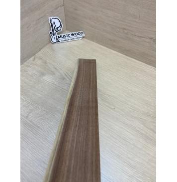 Орех Американский Заболонь заготовка накладки для электрогитары Радиал А 11.5х65х510 мм-7