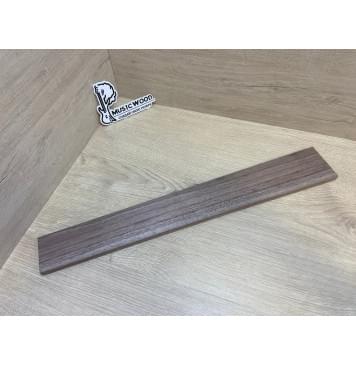 Орех Американский заготовка накладки для электрогитары Радиал АА 11.5х77-60х530 мм-0