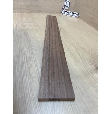 Орех Американский заготовка накладки для электрогитары Радиал АА 11.5х77-60х530 мм-2