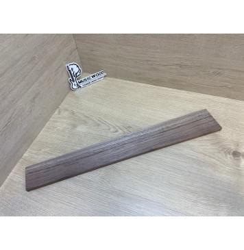 Орех Американский заготовка накладки для электрогитары Радиал АА 11.5х77-60х530 мм-4