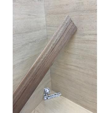 Орех Американский заготовка накладки для электрогитары Радиал АА 11.5х77-60х530 мм-3