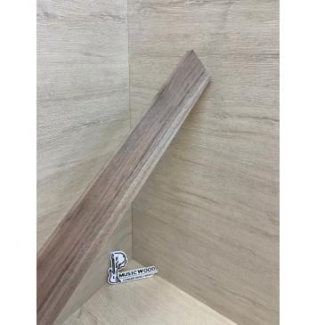 Орех Американский заготовка накладки для электрогитары Радиал АА 11.5х77-60х530 мм-12