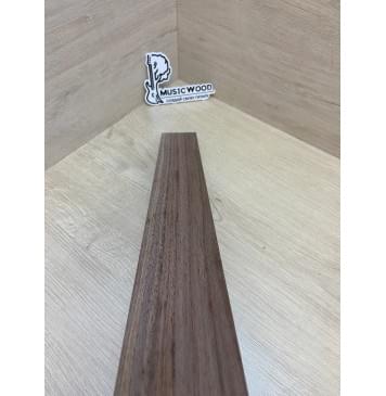 Орех Американский заготовка накладки для электрогитары Радиал АА 11.5х77-60х530 мм-6