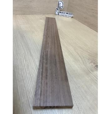 Орех Американский заготовка накладки для электрогитары Радиал АА 12.5х77-61х530 мм-2