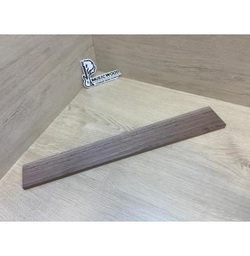 Орех Американский заготовка накладки для электрогитары Радиал АА 12.5х77-61х530 мм-3