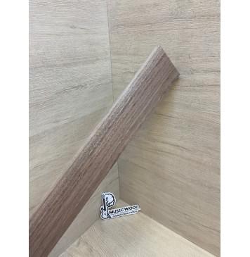 Орех Американский заготовка накладки для электрогитары Радиал АА 12.5х77-61х530 мм-5