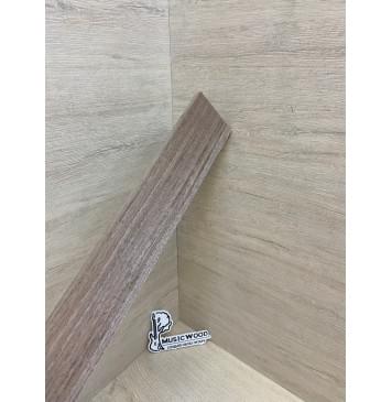 Орех Американский заготовка накладки для электрогитары Радиал АА 12.5х77-61х530 мм-10