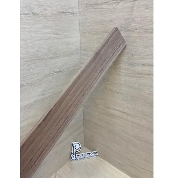 Орех Американский заготовка накладки для электрогитары Радиал АА 12.5х77-61х530 мм-11