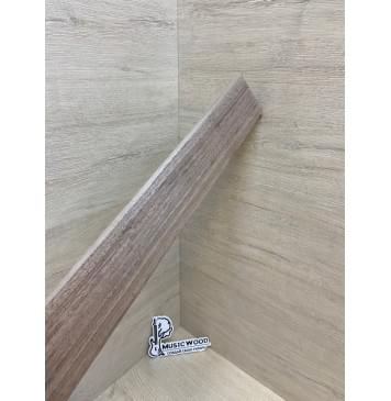 Орех Американский заготовка накладки для электрогитары Радиал АА 12.5х77-61х530 мм-8