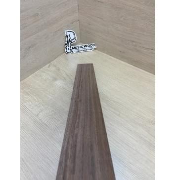 Орех Американский заготовка накладки для электрогитары Радиал АА 12.5х77-61х530 мм-9