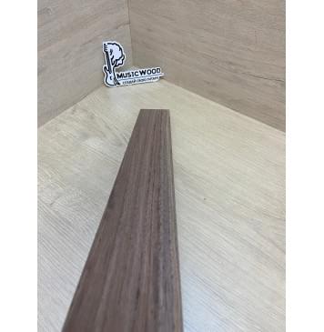 Орех Американский заготовка накладки для электрогитары Радиал АА 12.5х77-61х530 мм-6