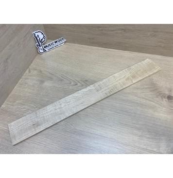 Клён Белый Явор, Волнистый заготовка накладки для электрогитары Смешанный ААА Волна АА 7.5(6.5)х68х557 мм-0