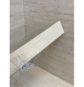 Клён Белый Явор, Волнистый заготовка накладки для электрогитары Смешанный ААА Волна АА 7.5(6.5)х68х557 мм-6