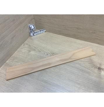 Бук заготовка накладки для электрогитары Тангент АА 10х73х545 мм-8