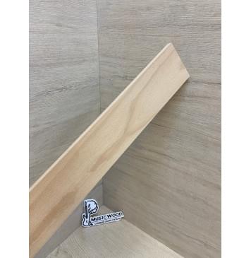 Бук заготовка накладки для электрогитары Тангент АА 10х73х545 мм-6