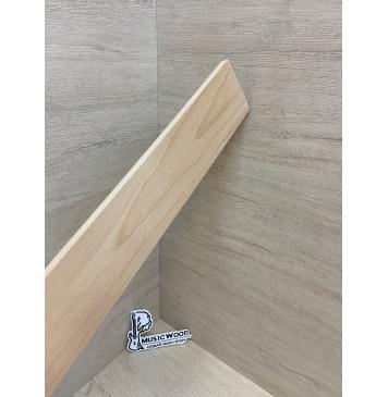 Бук заготовка накладки для электрогитары Тангент АА 10х73х545 мм-9