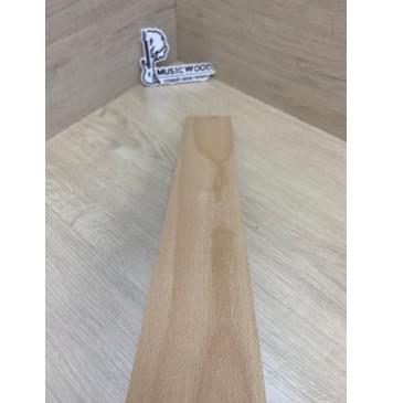 Бук заготовка накладки для электрогитары Тангент АА 10х73х545 мм-4