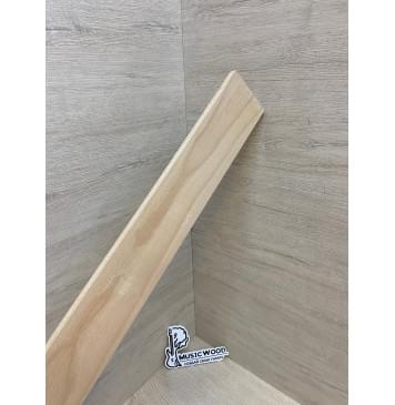 Бук заготовка накладки для электрогитары Тангент АА 10х73х545 мм-10