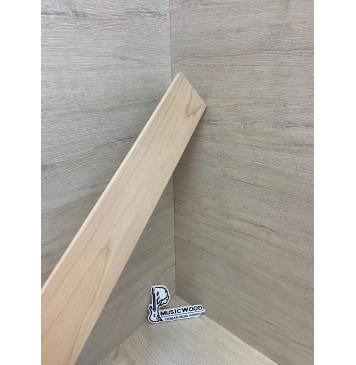 Бук заготовка накладки для электрогитары Тангент АА 10х73х545 мм-11