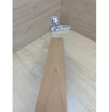 Бук заготовка накладки для электрогитары Тангент АА 10х73х545 мм-5