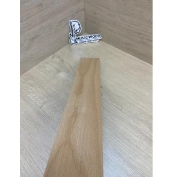 Бук заготовка накладки для электрогитары Тангент АА 10х73х545 мм-7