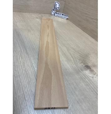 Бук заготовка накладки для электрогитары Тангент АА 8х72х545 мм-2