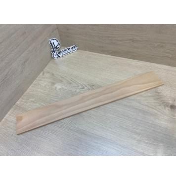 Бук заготовка накладки для электрогитары Тангент АА 8х72х545 мм-5