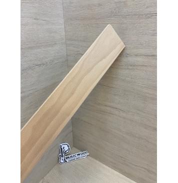 Бук заготовка накладки для электрогитары Тангент АА 8х72х545 мм-7