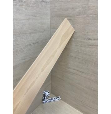 Бук заготовка накладки для электрогитары Тангент АА 8х72х545 мм-8