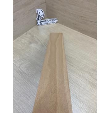 Бук заготовка накладки для электрогитары Тангент АА 8х72х545 мм-4