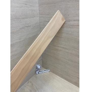 Бук заготовка накладки для электрогитары Тангент АА 8х72х545 мм-11