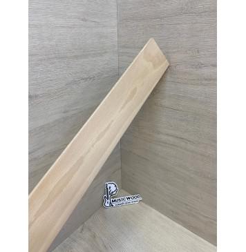 Бук заготовка накладки для электрогитары Тангент АА 8х72х545 мм-10