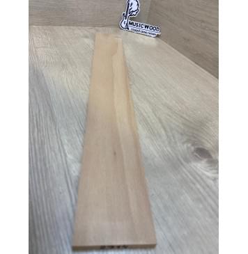 Бук заготовка накладки для электрогитары Тангент АА 9х72х545 мм-2