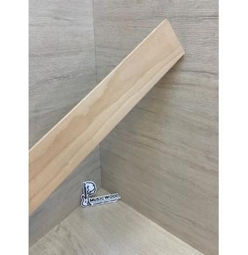 Бук заготовка накладки для электрогитары Тангент АА 9х72х545 мм-6