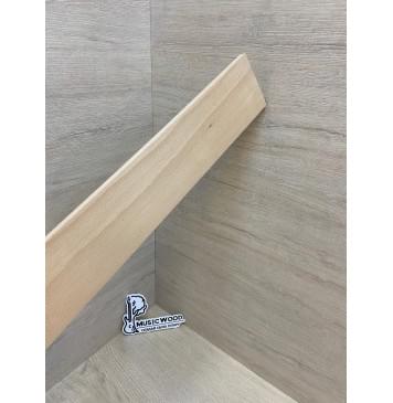 Бук заготовка накладки для электрогитары Тангент АА 9х72х545 мм-11