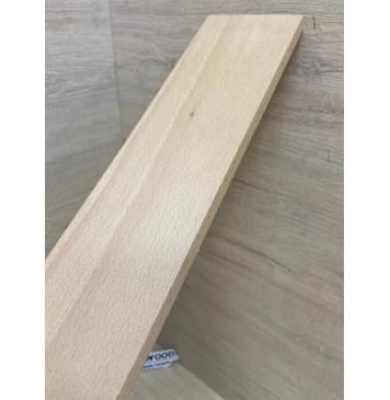 Бук заготовка накладки для электрогитары Тангент АА 9х72х545 мм-3