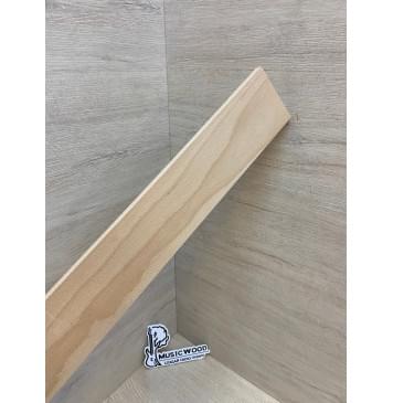 Бук заготовка накладки для электрогитары Тангент АА 9х72х545 мм-9