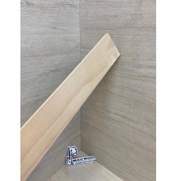 Бук заготовка накладки для электрогитары Тангент АА 9х72х545 мм-12