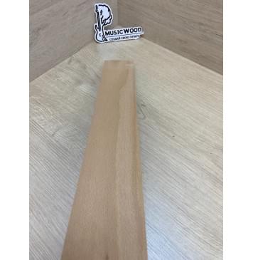 Бук заготовка накладки для электрогитары Тангент АА 9х72х545 мм-10