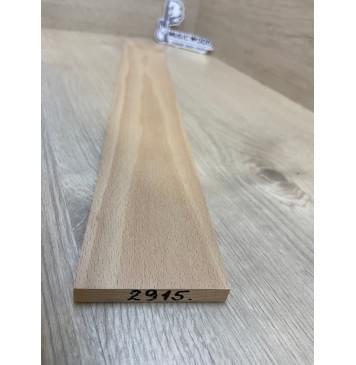 Бук заготовка накладки для электрогитары Тангент АА 9.5х73х545 мм-1