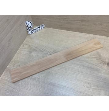 Бук заготовка накладки для электрогитары Тангент АА 9.5х73х545 мм-6