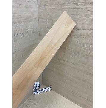 Бук заготовка накладки для электрогитары Тангент АА 9.5х73х545 мм-5